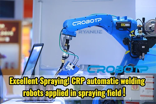 CRP 6 Axis MIG Muaj Tsis Siv Neeg Vuam Robots -- Kev Ua Tau Zoo Thiab Tsawg T...