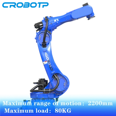Crp 6 Axis 2200mm Arm Industrial Handling Robot