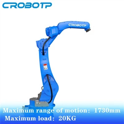 Cov khoom tshiab! ! ! Kev kub ceev Crp Tshiab Laser txiav neeg hlau 6 Axis neeg hlau caj npab